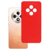 Etui Silicon Case na telefon OPPO Reno 12 F 5G / 12 FS 5G CPH2637 czerwone MATT