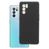 Etui Silicon Case na telefon OPPO Reno 6 Pro 5G CPH2249 czarne MATT