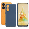 Etui Silicon Case na telefon OPPO Reno 8T 4G CPH2481 granatowe MATT