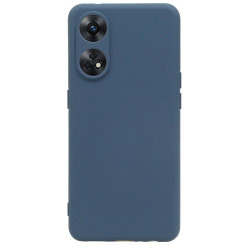 Etui Silicon Case na telefon OPPO Reno 8T 4G CPH2481 granatowe MATT