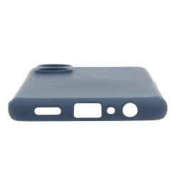 Etui Silicon Case na telefon OPPO Reno 8T 4G CPH2481 granatowe MATT