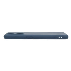 Etui Silicon Case na telefon OPPO Reno 8T 4G CPH2481 granatowe MATT