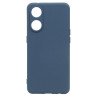 Etui Silicon Case na telefon OPPO Reno 8T 4G CPH2481 granatowe MATT