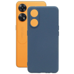 Etui Silicon Case na telefon OPPO Reno 8T 4G CPH2481 granatowe MATT