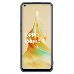 Etui Silicon Case na telefon OPPO Reno 8T 4G CPH2481 granatowe MATT