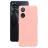 Etui Silicon Case na telefon OPPO Reno 8T 4G CPH2481 jasnoróżowe MATT