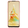 Etui Silicon Case na telefon OPPO Reno 8T 4G CPH2481 jasnoróżowe MATT