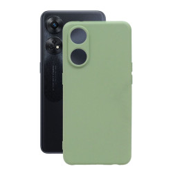Etui Silicon Case na telefon OPPO Reno 8T 4G CPH2481 zielone MATT