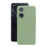 Etui Silicon Case na telefon OPPO Reno 8T 4G CPH2481 zielone MATT