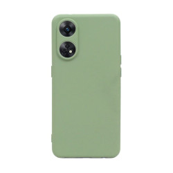 Etui Silicon Case na telefon OPPO Reno 8T 4G CPH2481 zielone MATT