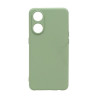 Etui Silicon Case na telefon OPPO Reno 8T 4G CPH2481 zielone MATT