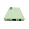 Etui Silicon Case na telefon OPPO Reno 8T 4G CPH2481 zielone MATT
