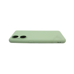 Etui Silicon Case na telefon OPPO Reno 8T 4G CPH2481 zielone MATT