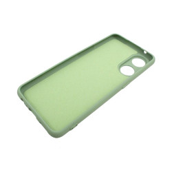 Etui Silicon Case na telefon OPPO Reno 8T 4G CPH2481 zielone MATT
