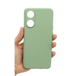 Etui Silicon Case na telefon OPPO Reno 8T 4G CPH2481 zielone MATT