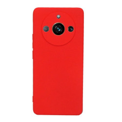 Etui Silicon Case na telefon Realme 11 Pro 5G RMX3770 / 11 Pro+ 5G RMX3740 czerwone