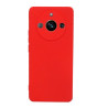 Etui Silicon Case na telefon Realme 11 Pro 5G RMX3770 / 11 Pro+ 5G RMX3740 czerwone