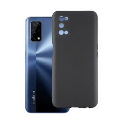 Etui Silicon Case na telefon Realme 7 5G RMX2111 / V5 5G RMX2112 czarne MATT
