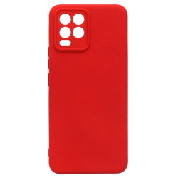 Etui Silicon Case na telefon Realme 8 4G RMX3085 / 8 Pro 4G RMX3081 czerwone