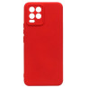 Etui Silicon Case na telefon Realme 8 4G RMX3085 / 8 Pro 4G RMX3081 czerwone