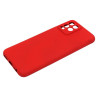 Etui Silicon Case na telefon Realme 8 4G RMX3085 / 8 Pro 4G RMX3081 czerwone