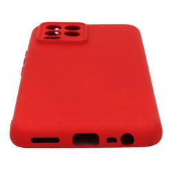 Etui Silicon Case na telefon Realme 8 4G RMX3085 / 8 Pro 4G RMX3081 czerwone