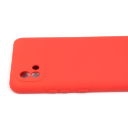 Etui Silicon Case na telefon Realme C11 2021 / C20 czerwone