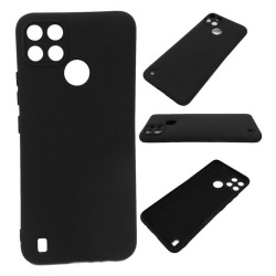 Etui Silicon Case na telefon Realme C21Y / C25Y czarne
