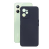 Etui Silicon Case na telefon Realme C35 RMX3511 / Narzo 50A Prime RMX3516 granatowe
