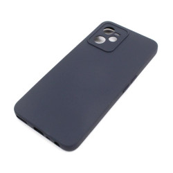 Etui Silicon Case na telefon Realme C35 RMX3511 / Narzo 50A Prime RMX3516 granatowe