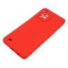 Etui Silicon Case na telefon Realme C31 RMX3501 czerwone