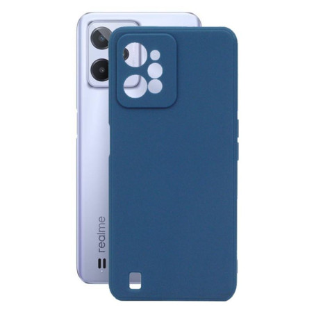 Etui Silicon Case na telefon Realme C31 RMX3501 granatowe