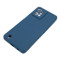 Etui Silicon Case na telefon Realme C31 RMX3501 granatowe