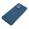 Etui Silicon Case na telefon Realme C31 RMX3501 granatowe