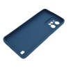 Etui Silicon Case na telefon Realme C31 RMX3501 granatowe