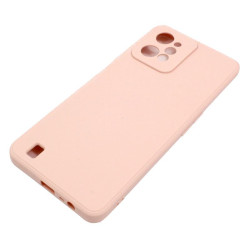 Etui Silicon Case na telefon Realme C31 RMX3501 jasnoróżowe