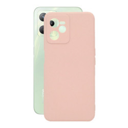 Etui Silicon Case na telefon Realme C35 RMX3511 / Narzo 50A Prime RMX3516 jasnoróżowe