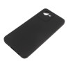 Etui Silicon Case na telefon Realme C30 / Narzo 50i Prime czarne