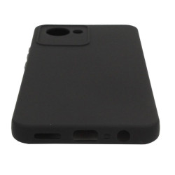 Etui Silicon Case na telefon Realme C30 / Narzo 50i Prime czarne
