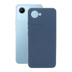 Etui Silicon Case na telefon Realme C30 / Narzo 50i Prime granatowe