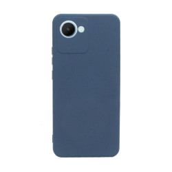 Etui Silicon Case na telefon Realme C30 / Narzo 50i Prime granatowe
