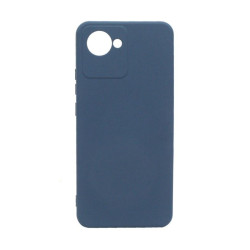 Etui Silicon Case na telefon Realme C30 / Narzo 50i Prime granatowe