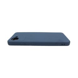 Etui Silicon Case na telefon Realme C30 / Narzo 50i Prime granatowe