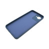 Etui Silicon Case na telefon Realme C30 / Narzo 50i Prime granatowe