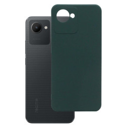 Etui Silicon Case na telefon Realme C30 / Narzo 50i Prime zielone