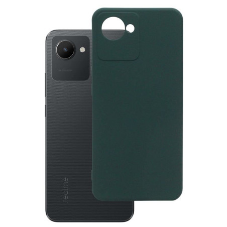 Etui Silicon Case na telefon Realme C30 / Narzo 50i Prime zielone