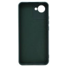Etui Silicon Case na telefon Realme C30 / Narzo 50i Prime zielone