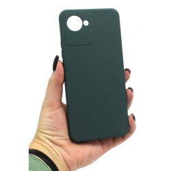 Etui Silicon Case na telefon Realme C30 / Narzo 50i Prime zielone