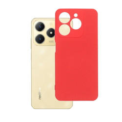 Etui Silicon Case na telefon Realme C61 RMX3939 / C63 RMX3939 / Note 60 RMX3933 czerwone