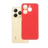 Etui Silicon Case na telefon Realme C61 RMX3939 / C63 RMX3939 / Note 60 RMX3933 czerwone